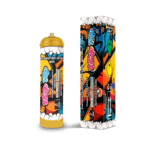 Whip Trip Tank 375 GM | Mango Pineapple Cream | 0.6 Liter